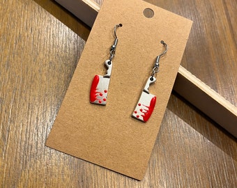 Cleaver earrings