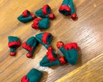 Itsy bitsy elf hats