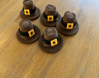 Super mini pilgrim hats