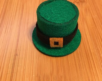 Mini Leprechaun Hat Miniature Hat Gift 