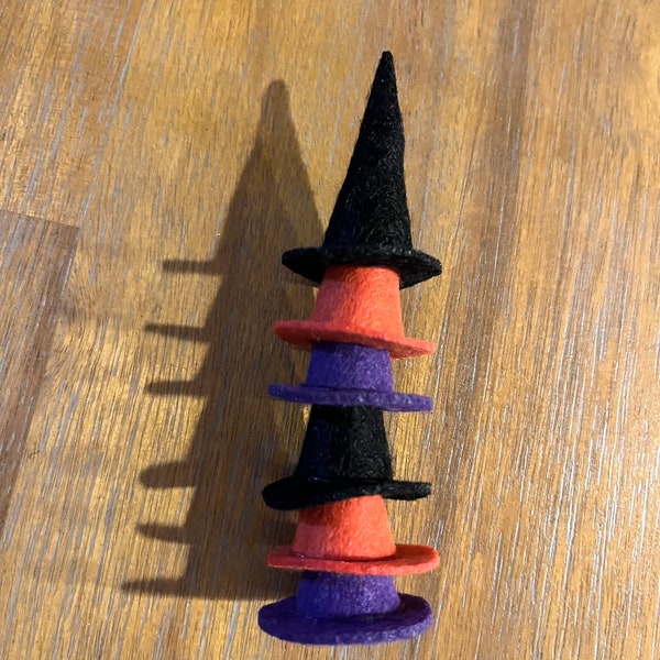 Tiny witch hats