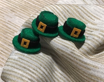 Miniature leprechaun on sale hat