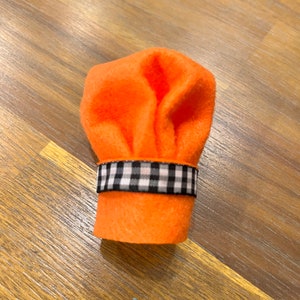 Mini chef hat