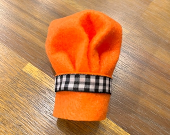 Mini chef hat