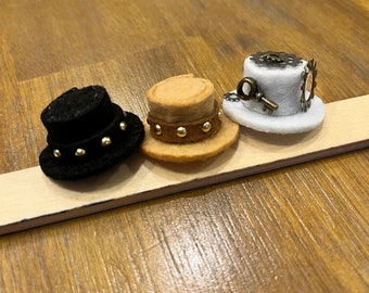 super mini top hats