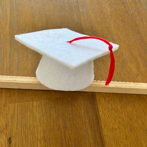 Mini graduation cap