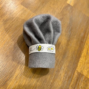 Mini chef hat