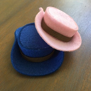Mini cowboy hats