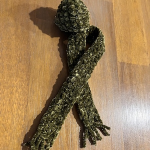 Mini hat and scarf set