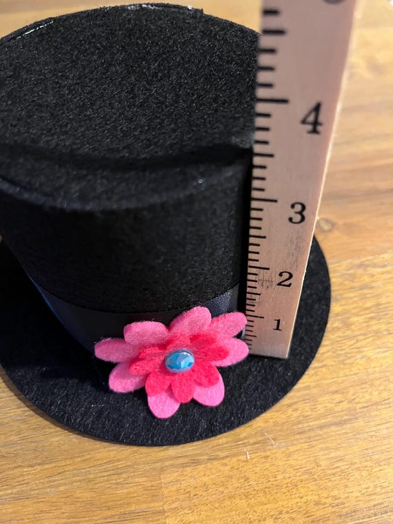 Snowman Top Hat - Etsy display picture 1