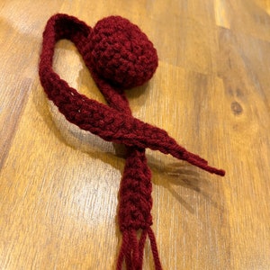 Mini hat and scarf set