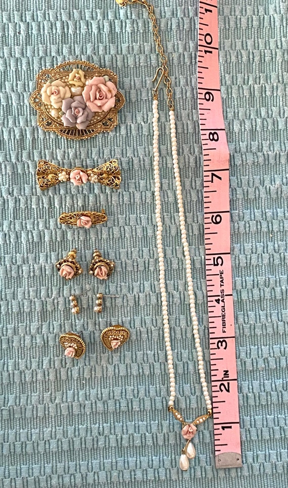 1928 Vintage Jewelry Set - image 8