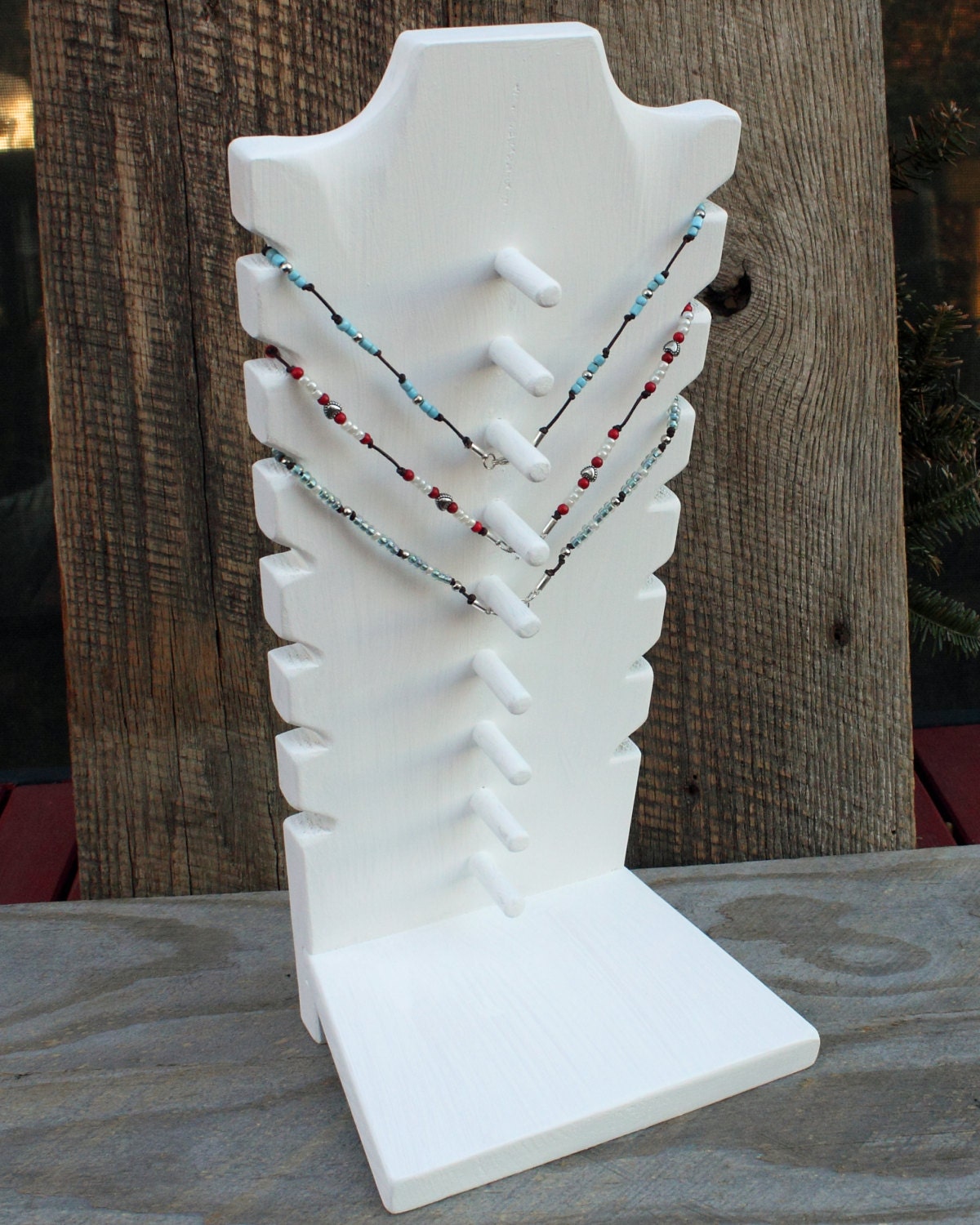 Necklace Display 16 x 7.25 Jewelry Display Etsy