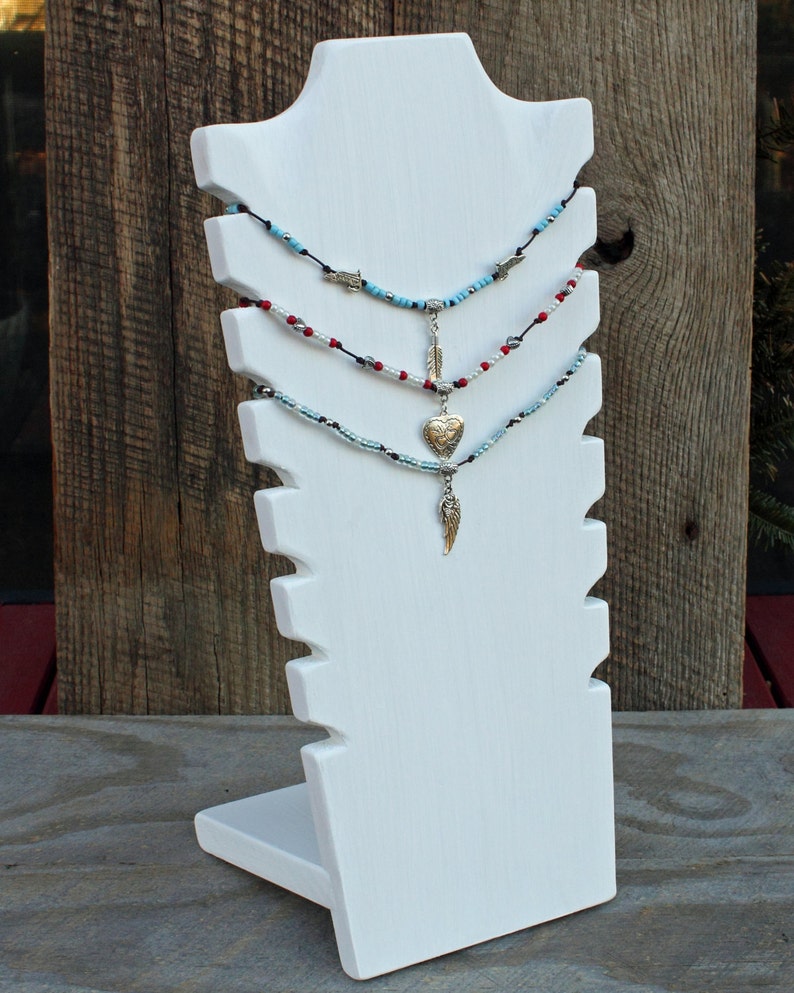 Necklace Display 16 x 7.25 Jewelry Display Etsy