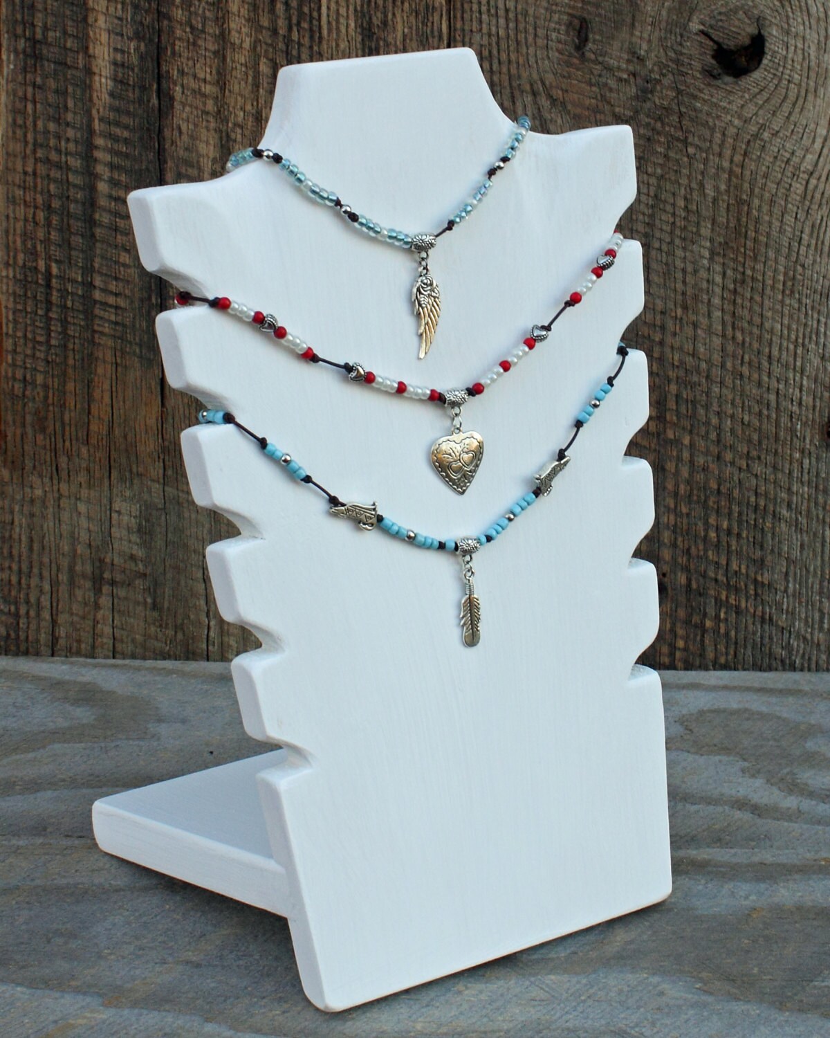 Necklace Display 12 x 7Jewelry Display Multi Etsy