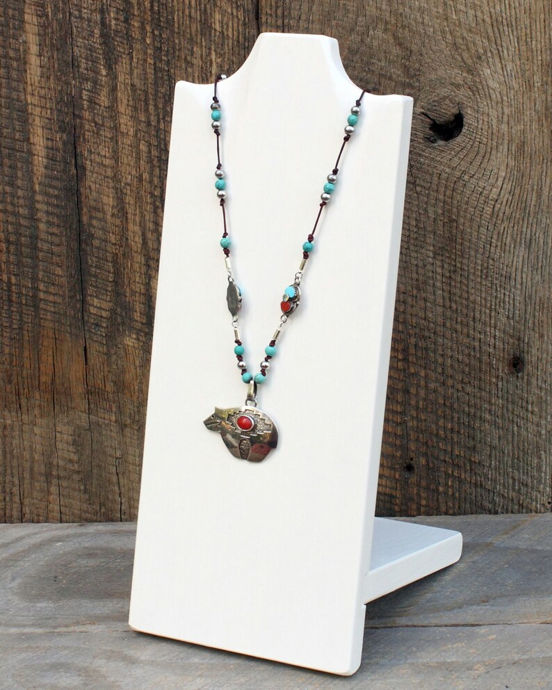 Necklace display 14 x 5.5 Jewelry Display Etsy