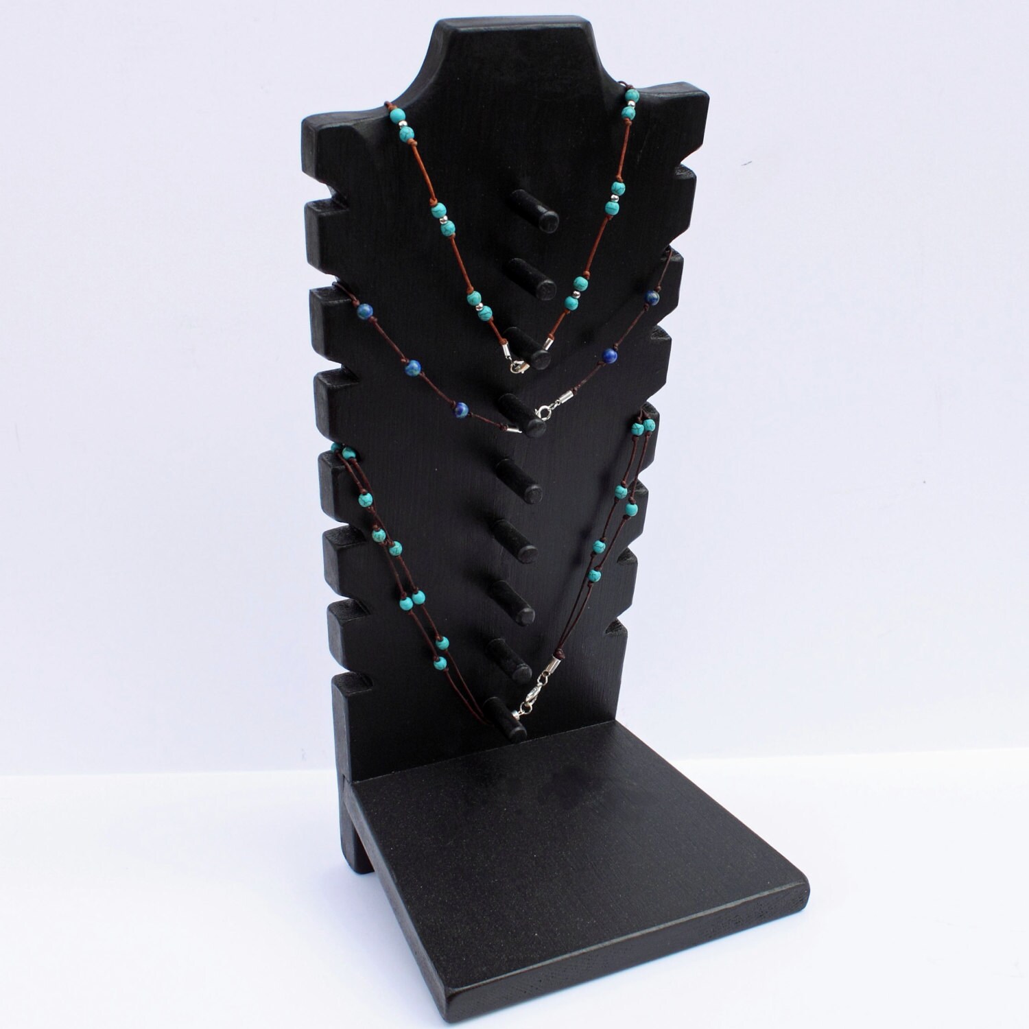 Necklace Display 16 x 7.25 Jewelry Display Etsy