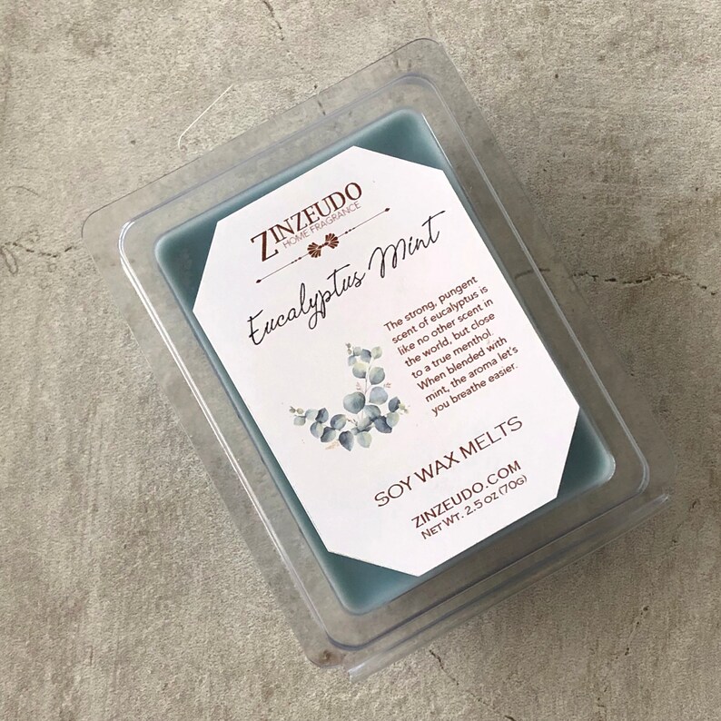 Eucalyptus Mint Soy Wax Melts