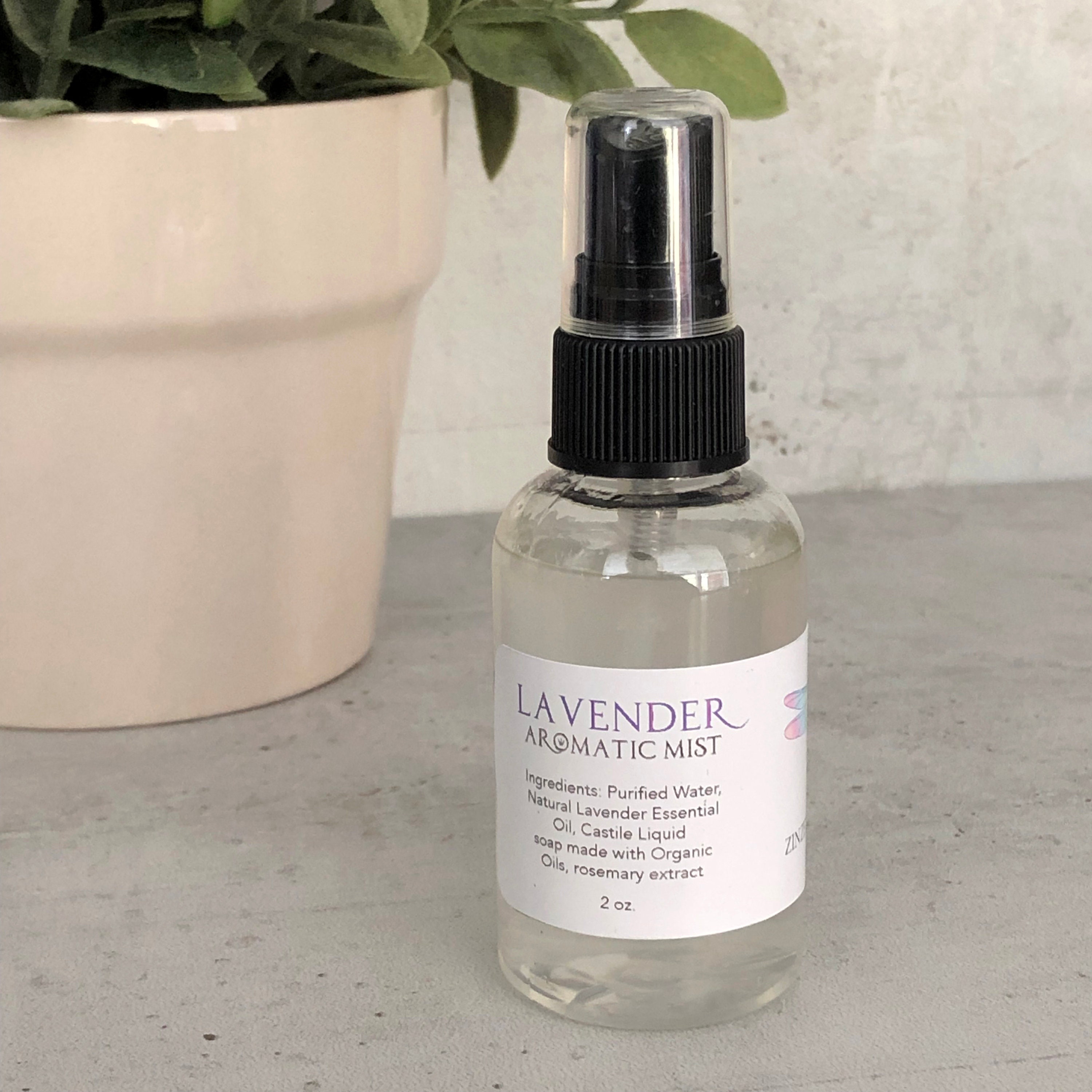LAVENDER Aromatic Mist Aromatherapy Room Spray Air Freshener 2 Etsy