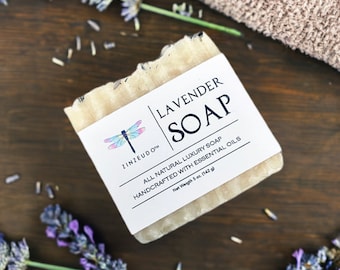 Handmade Lavender Soap Bar - Ultra Moisturizing - Natural Skincare - Perfect Mother's Day Gift