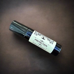 PROTECTION Anointing Oil for Shielding and Protecting - Spell Oil - Banish