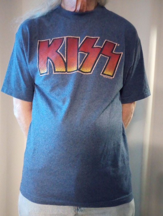 Vintage 2000's KISS Logo T-Shirt Size Large / Pre… - image 1