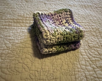 Cotton Dishcloths Set/2