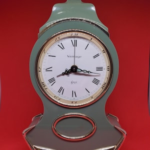 Refuge Musical Alarm Clock-Wind Up