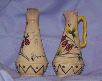 Oil and Vinegar Old World Style.