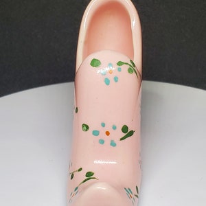 Miniature Ceramic High Heel Shoe
