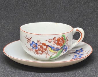 Dainty Made in Japan Cup and Saucer