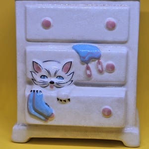 Nursery Cat Planter