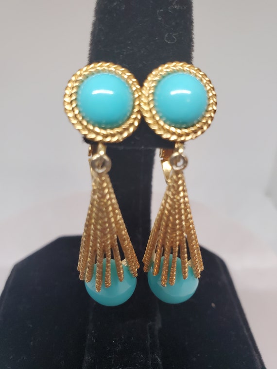 Susan Caplan Vintage Clip On Earrings