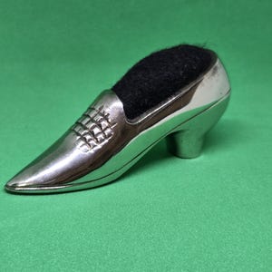 Victorian Slipper Pincushion