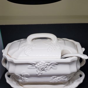 Antique Sauce Tureen