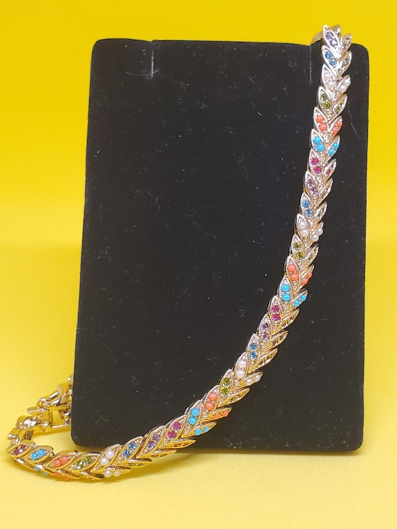 1980 D'Orlan Buried Treasure Bracelet