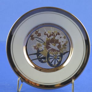 Die Kunst von Chokin 24 kt Platte