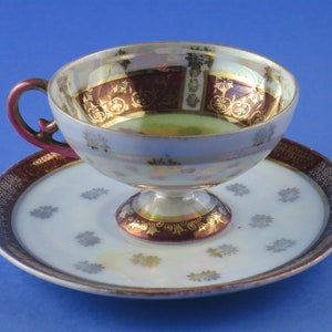 Austrian cup and saucer