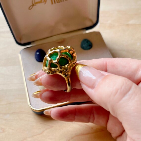Trifari ring clearance