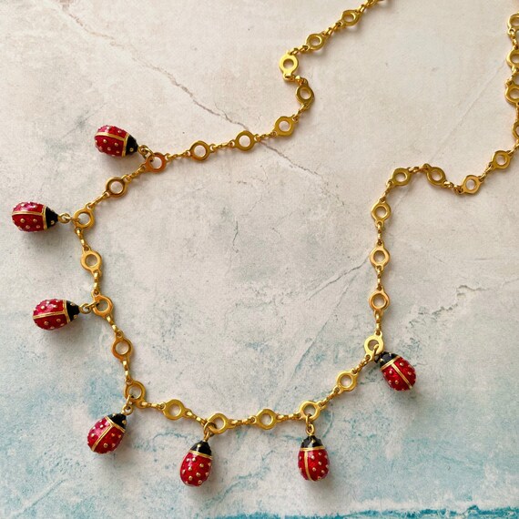 Joan rivers outlet ladybug bracelet