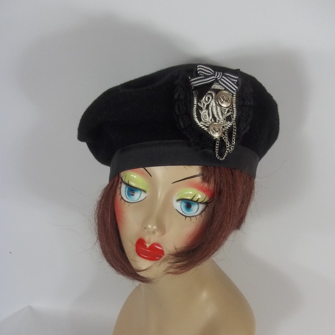 vibeca × the factory made the beret 14 Years Factory Free Design 100% Wool Beret Hats Wholesale