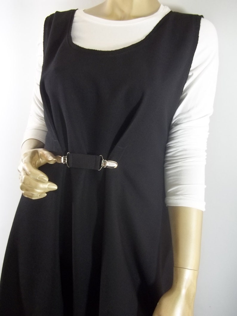 lagenlook jumper dress