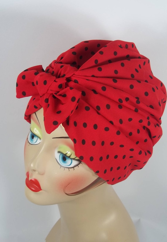 Silky Poly, Fashion, Turban, Hat, Red, Black, Polka Dot, Turban, Bow Turban, Women, Ladies, Chemo, Alopecia, Turban, Bonnet, Cap. S,M,L,XL - Etsy Silky Poly, Fashion, Turban, Hat, Red, Black, Polka Dot, Turban, Bow Turban, Women, Ladies, Chemo, Alopecia, Turban, Bonnet, Cap. S,M,L,XL - Etsy