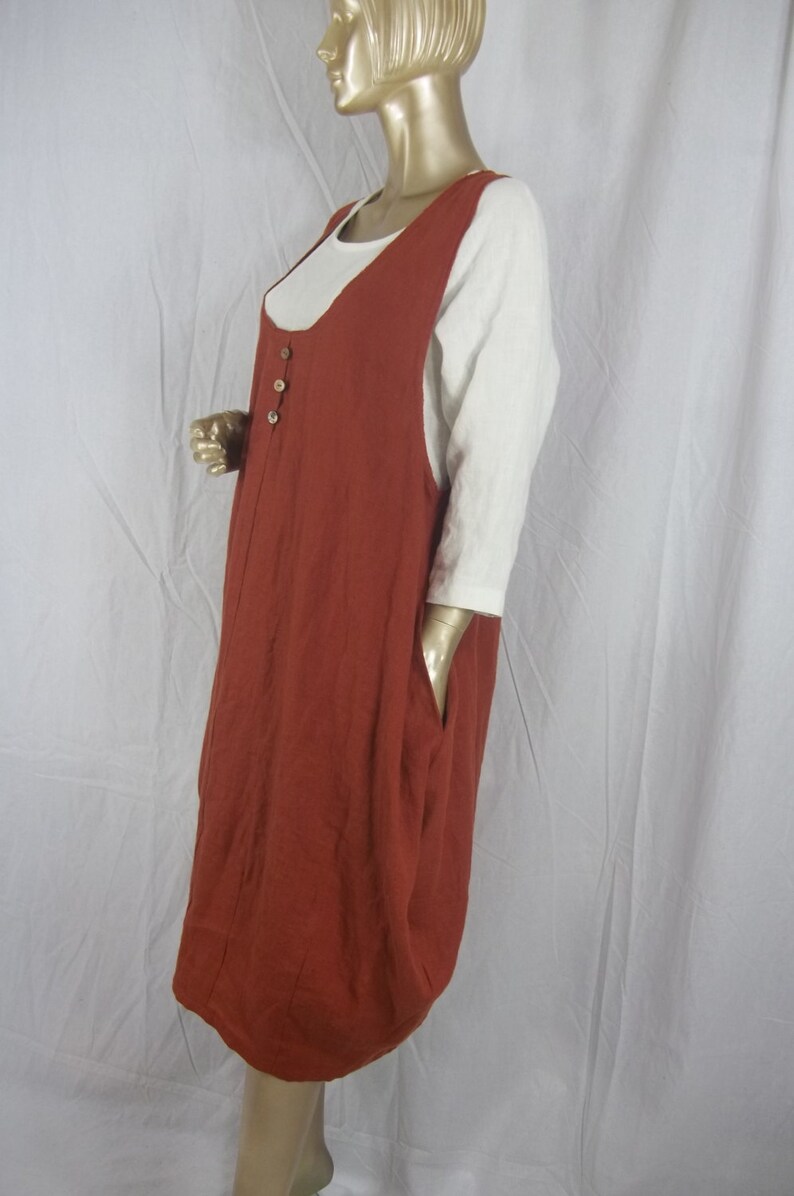 lagenlook jumper dress