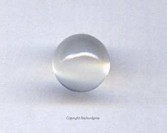 7.10 Cts. Natural Cat Eye Silky Beige Moonstone Cabochon Gemstone Oval shape Beige color Ring size 15x10x6 mm