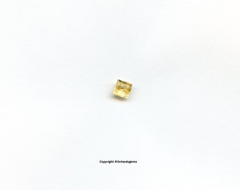 Precious Faceted Estate Find Ouro Preto 5 mm Brazilian Imperial Topaz