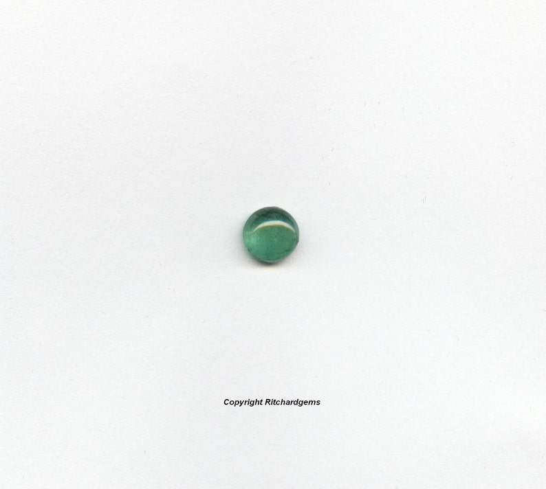 6 mm Natural Round Sakota mine Emerald from Brazil for One