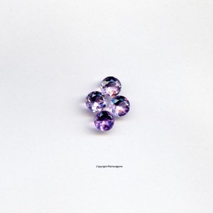 6 mm Faceted Round Rose de France Lilac Pink Brazilian Amethyst For ONE