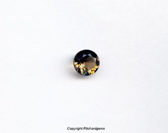 AAA Semi Precious Loose 8 mm Faceted Round Smoky Smokey Quartz For One