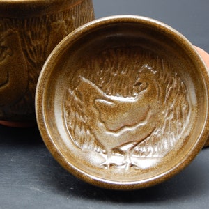 Chicken Ring Dish - Ceramic